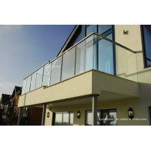 Balustrade en verre trempé de 12 mm d'épaisseur (GB-03)